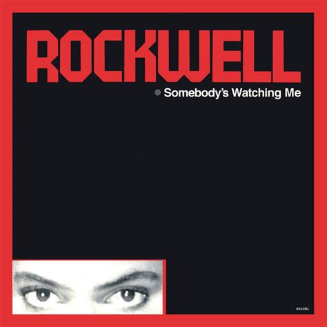 Sep 5, 2019 ... Tonight's video was suggested by Nikolay Yeriomin. It's the official music video for Rockwell's Somebody's Watching Me, from 1984.